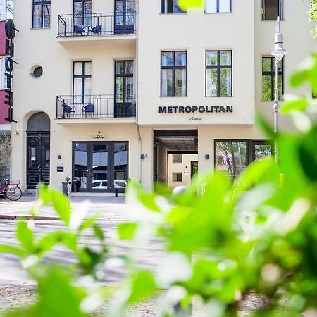 Metropolitan Hotel Berlin Extérieur photo